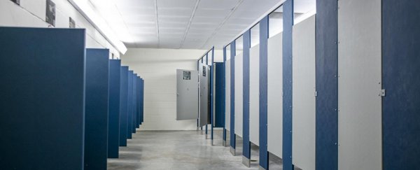Disgusting study shows what happens in the air when you flush a public toilet