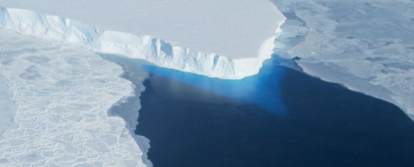 Warm water under the 'Doomsday Glacier' threatens to melt it faster than we predicted