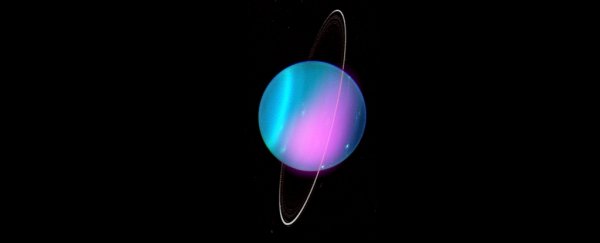 For the first time, scientists have detected X-rays coming out of Uranus
