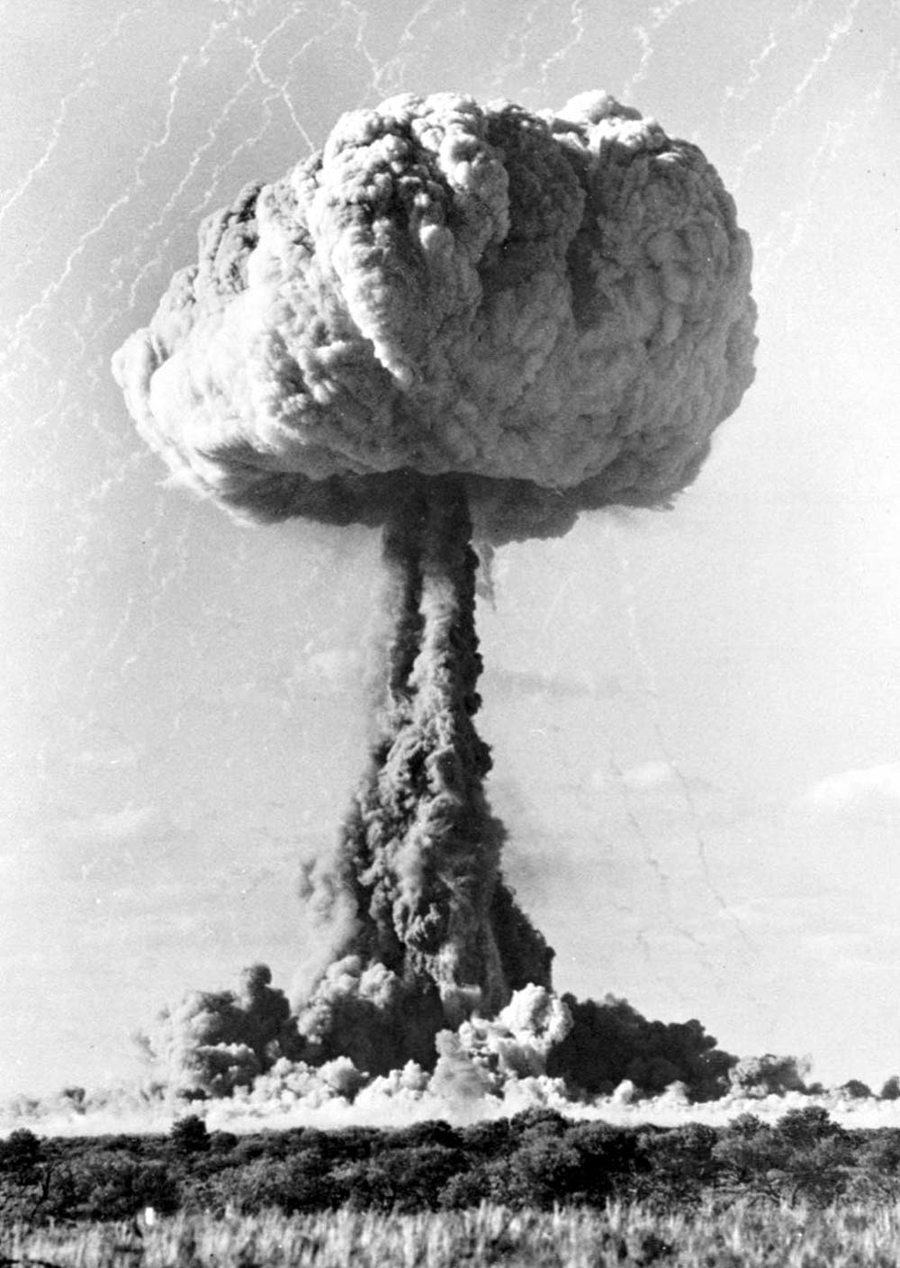British nuclear tests left behind a radioactive legacy. (National Archives of Australia)