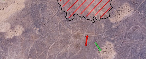 Enigmatic designs found in India may be the largest images ever made by human hands
