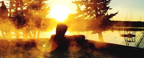A scientist explains how a hot bath delivers some of the same effects as exercise