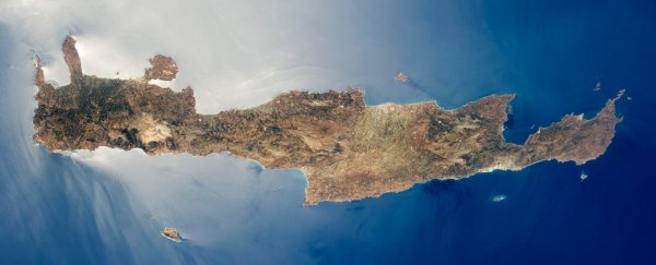 The Mediterranean's largest ever earthquake wasn't what we thought, scientists say