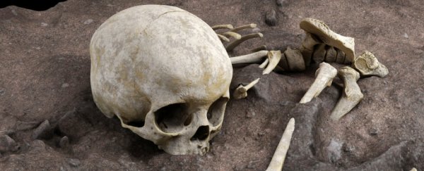 Oldest Known Deliberate Human Burial Uncovered in African Cave
