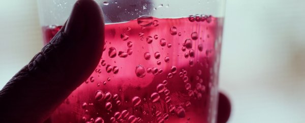 Bizarre discovery suggests pink drinks make people run faster, but why?