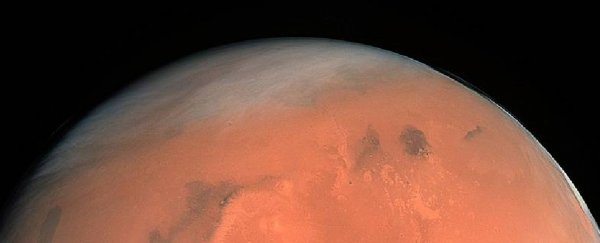 There's evidence volcanoes are active on mars, raising chances of recent habitability