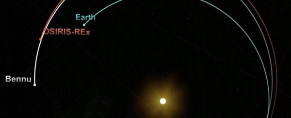 NASA's probe with its precious Bennu sample is finally returning to Earth!