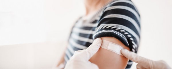 Here's the reason why we roll up our sleeves and get shots in the arm