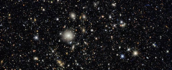 Most detailed map of the universe's dark matter reveals physics-defying cosmic voids