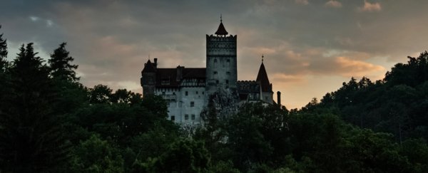 'Dracula's Castle' Swaps Fangs For Jabs in Pivot to COVID Vaccination Hub