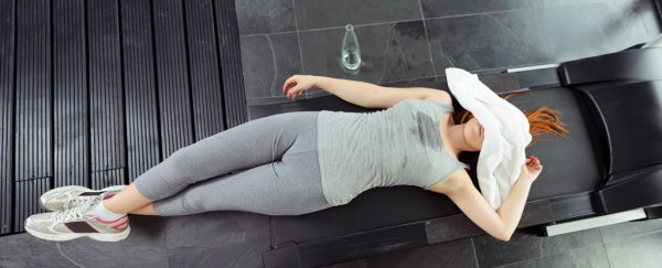 Here's how quickly we become 'unfit' if we drop our exercise routines