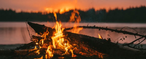 Even 85,000 years later, we can still see how early humans shaped the land with fire