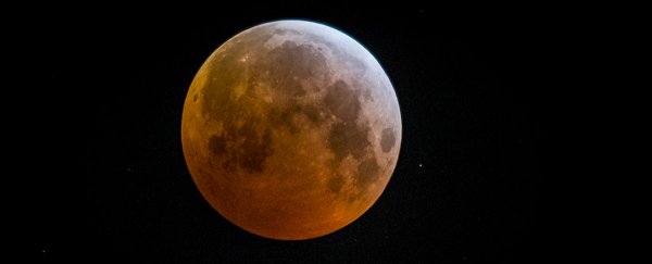 A total lunar eclipse is coming tomorrow, and it's a really special one