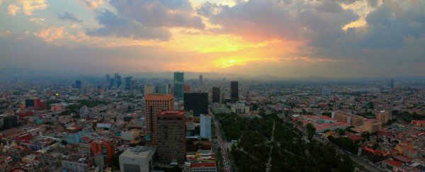 Mexico City is sinking at an alarming and largely unstoppable rate, new data finds
