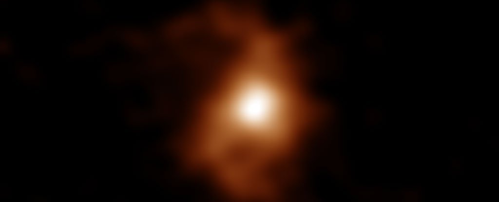 Image of the galaxy BRI 1335-0417. 