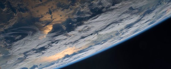 Human impact on Earth is shrinking an entire layer of the atmosphere, scientists warn
