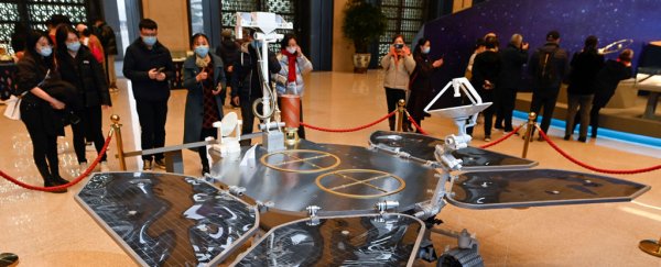 Breaking: China's Zhurong rover has successfully landed on Mars