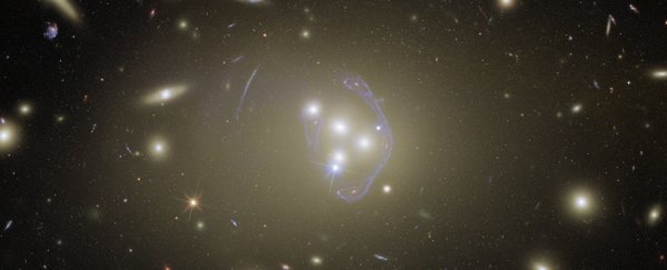 Lose yourself in this majestic new Hubble picture of an entire cluster of galaxies
