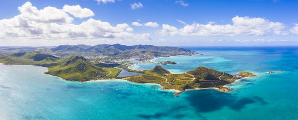 Giant, now sunken islands could explain ancient migration in the Americas