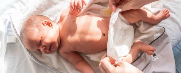Want to know if your kid will have allergies? Check their very first poo