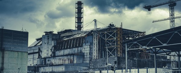 Chernobyl's molten guts are warming up, and scientists don't know why