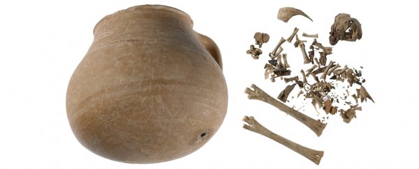 Innocent-looking jar from 2,300 years ago holds 'curse' against 55 people in Athens