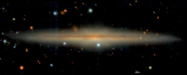The formation story of our galaxy just got less violent, but more interesting