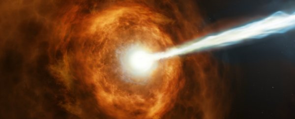 Colossal flare could be first evidence energy can be extracted from black holes