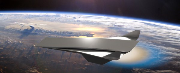 Ultra-fast air and space travel just got closer with a hypersonic detonation test