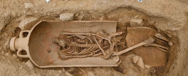 Ancient necropolis of 40 tombs with humans buried in pots discovered in Corsica