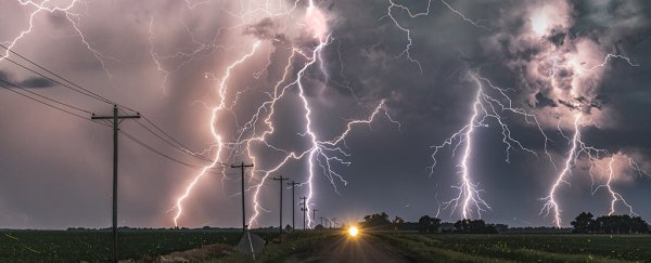 Lightning has powerful air cleaning properties, surprising analysis reveals
