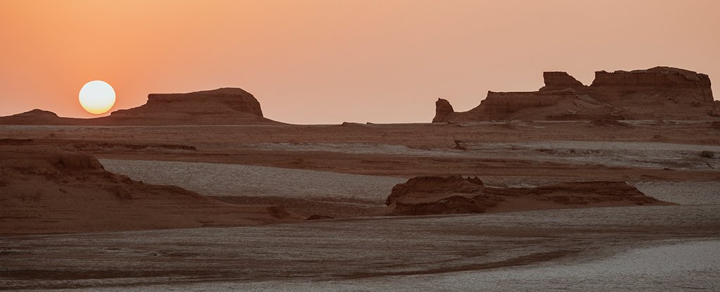 Lut Desert, Iran. 