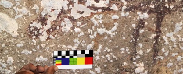 Climate change is destroying the world's oldest rock art. We need to talk about it