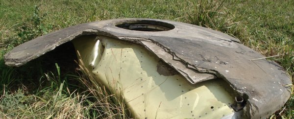 If space junk falls on your house, are there laws to protect you?