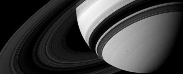 Mysterious wobbles in Saturn's rings reveal clues about its 'fuzzy' interior