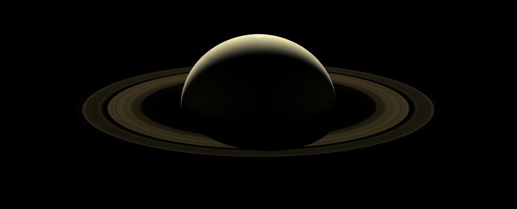 Saturn Has a Weirdly Neat, Symmetrical Magnetic Field. We May Finally Know Why - ScienceAlert
