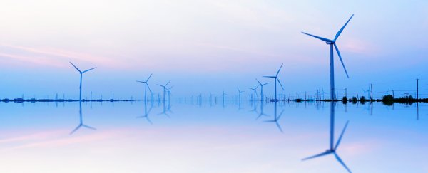 In huge breakthrough, the largest offshore wind farm in US history was just approved