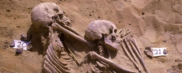 Climate change likely contributed to one of the oldest examples of human warfare