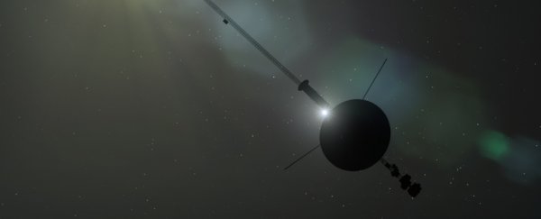 Voyager 1 is Detecting a 'Hum' of Plasma Waves in The Void of Interstellar Space