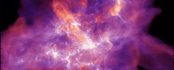 This Jaw-Dropping Simulation Gives Us Our Best Look Yet at Baby Stars Being Born