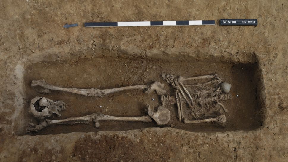 (Dave Webb, Cambridge Archaeological Unit)