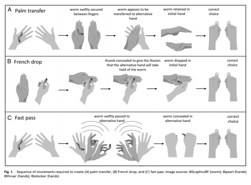 magic trick chart jays