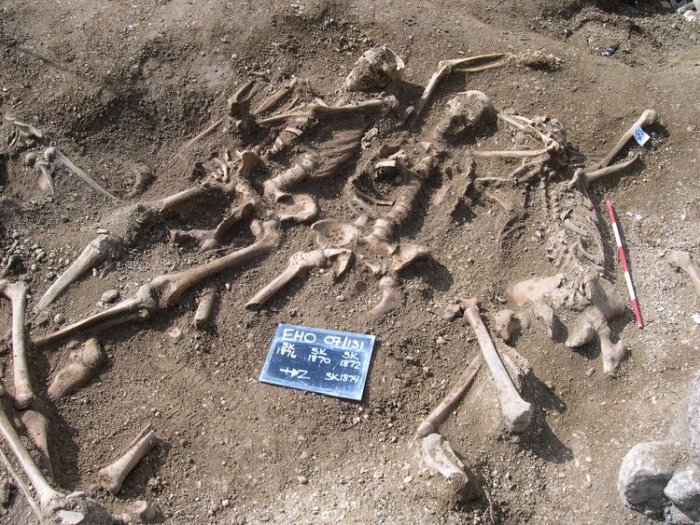 mass grave