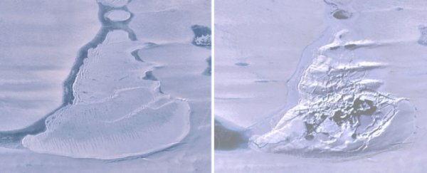 Gigantic Antarctic lake suddenly disappears in monumental vanishing act