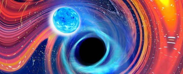 Scientists confirm black hole and neutron star collisions in world-first discovery