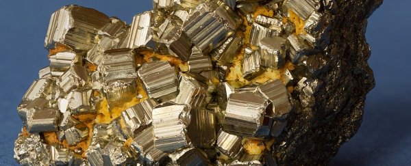 'Fool's gold' actually contains a newly discovered type of real gold, scientists find
