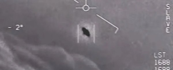 US Navy footage of an UAP