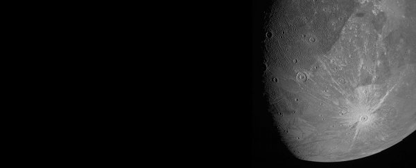 Dramatic new Juno images reveal hidden details of our Solar System's largest moon