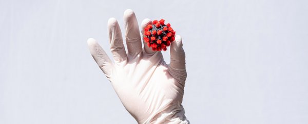 Scientists have calculated the weight of all the SARS-CoV-2 in the world