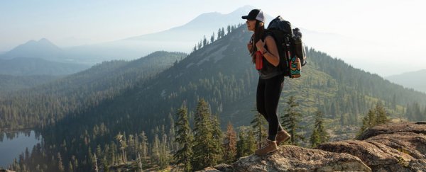Want to exercise your mind and your body? Take a hike